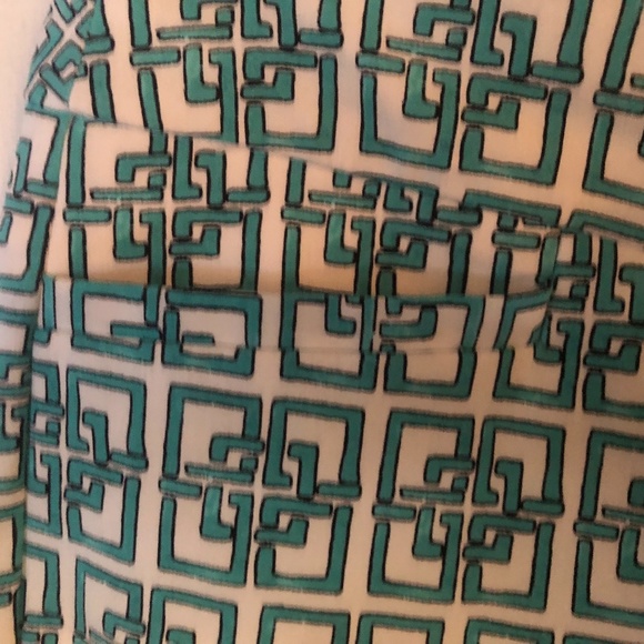 Cropped Graphic Design Pants - Picture 4 of 7